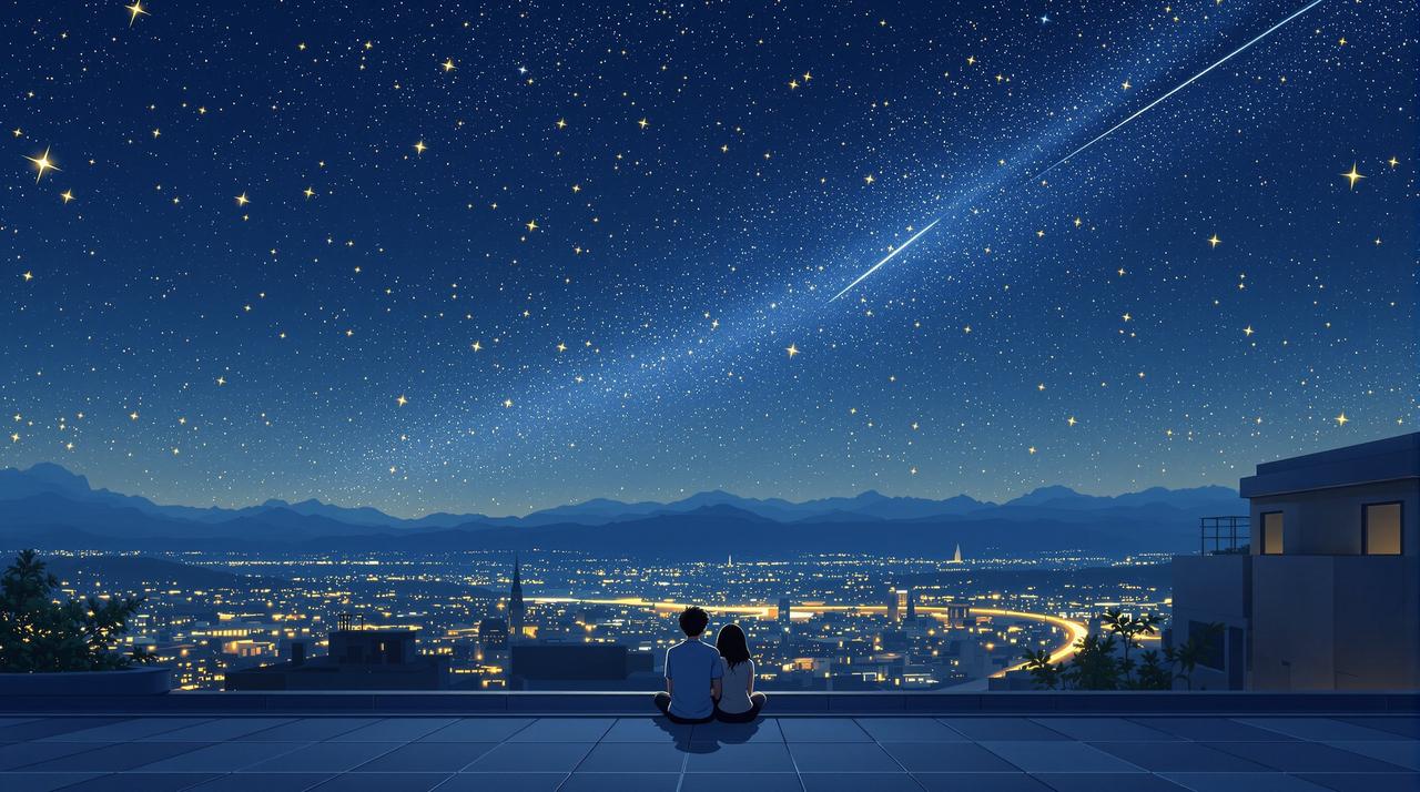 免费短剧网站微电影 - 天台上的星星